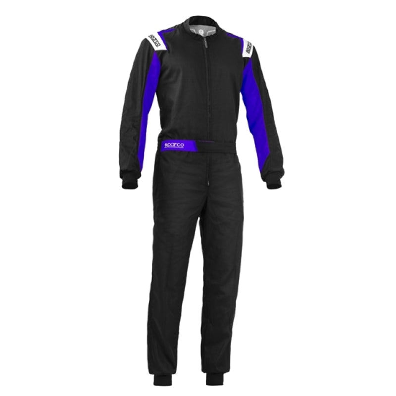 Sparco Suit Rookie Large BLK/BLU 002343NREB3L 002343NREB3L Photo - Primary