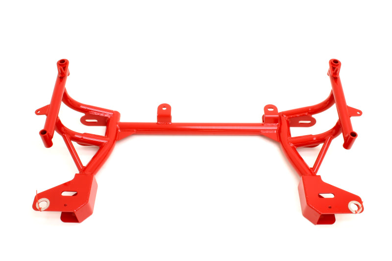 BMR 93-02 F-Body K-Member w/ No Motor Mounts and STD. Rack Mounts - Red KM014R KM014R Photo - Primary