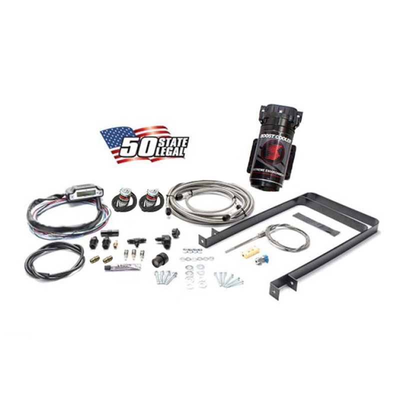 Snow Performance Univ. Stg 3 Boost Cooler Water Inj. Kit TD (SS Braided Line/4AN Fittings) w/o Tank SNO-50100-BRD-T SNO-50100-BRD-T Photo - Primary
