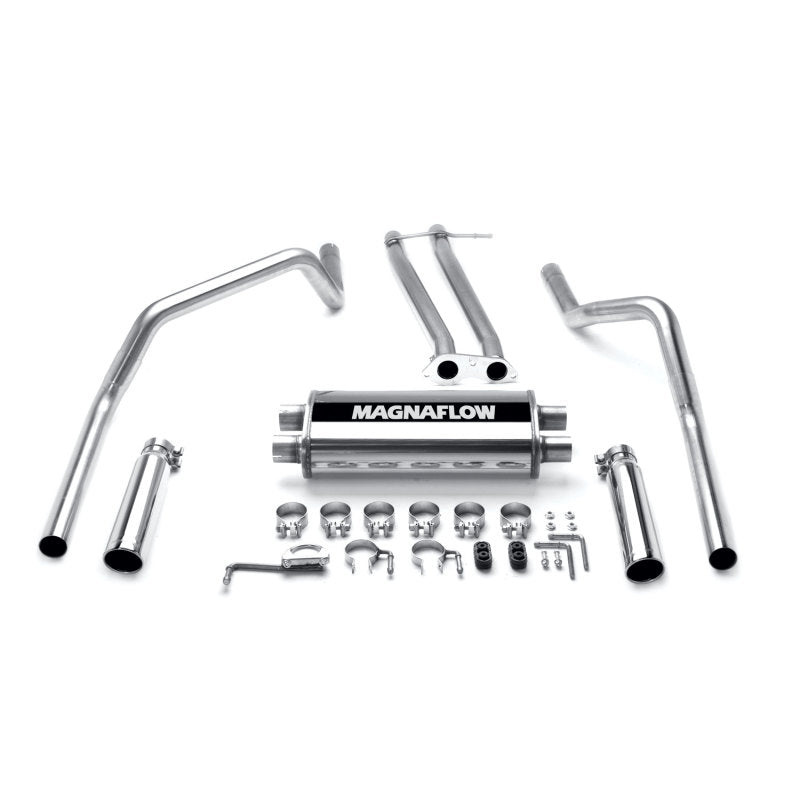 MagnaFlow Street Series Cat-Back Performance Exhaust System 15750 Photo - Primary