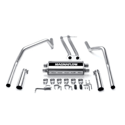 MagnaFlow Street Series Cat-Back Performance Exhaust System 15750 Photo - Primary