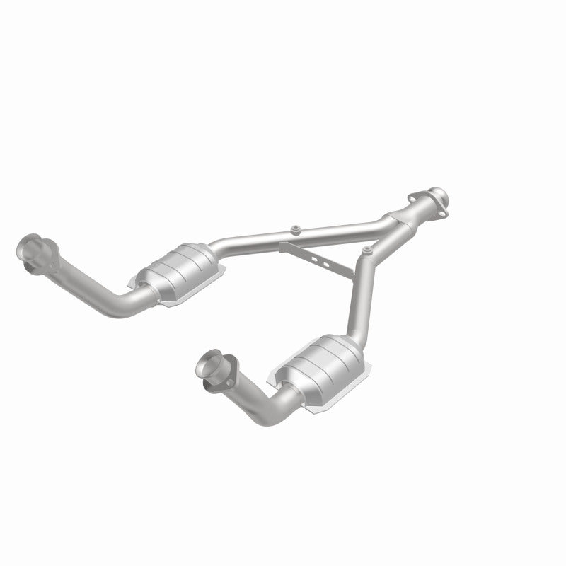 MagnaFlow Ford Mustang Standard Grade Federal / EPA Compliant Direct-Fit Catalytic Converter 23340 360 Degree Image Set