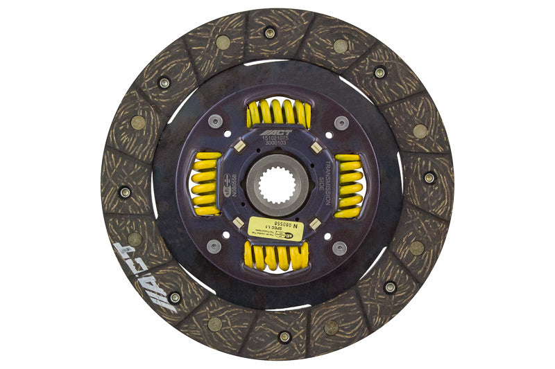 ACT Performance Disc  Honda Accord ALL 86-89 3000103 Photo - Primary