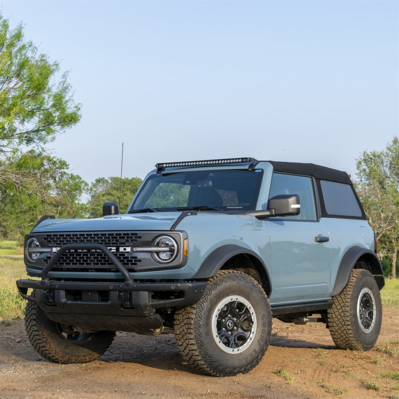 Ford Racing 2021+ Ford Bronco 40in Rigid Roof Mounted Off-Road LED Light Bar Kit M-15200K-BRL M-15200K-BRL Photo - Mounted