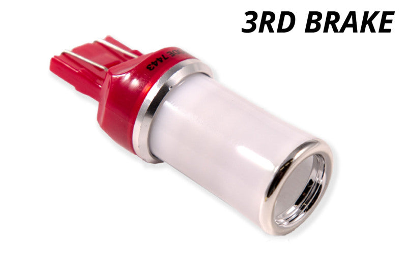 Diode Dynamics 7443 LED Bulb HP11 LED - Red (Single) DD0108S DD0108S User 1