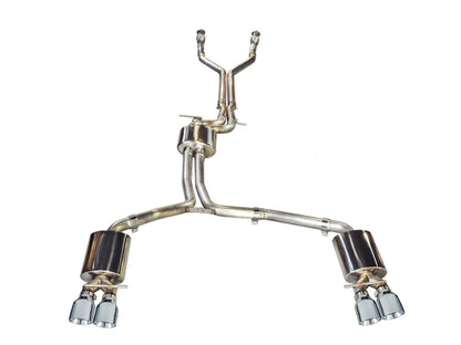 AWE Tuning Audi C7 / C7.5 S7 4.0T Touring Edition Exhaust - Polished Silver Tips 3015-42012 3015-42012 Photo - Primary