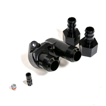 VMP Performance 2020+ Ford Shelby GT500 16 AN Billet Water Manifold VMP-SUC052 VMP-SUC052 Photo - Close Up