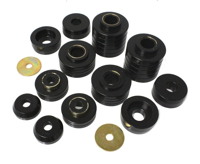 Energy Suspension Body Mount Set Black Ford F-100 All 1980-1983 4.4107G Photo - Primary