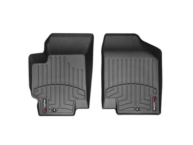 WeatherTech WT FloorLiner - Front - Blk Floor Mats Floor Mats - Rubber main image