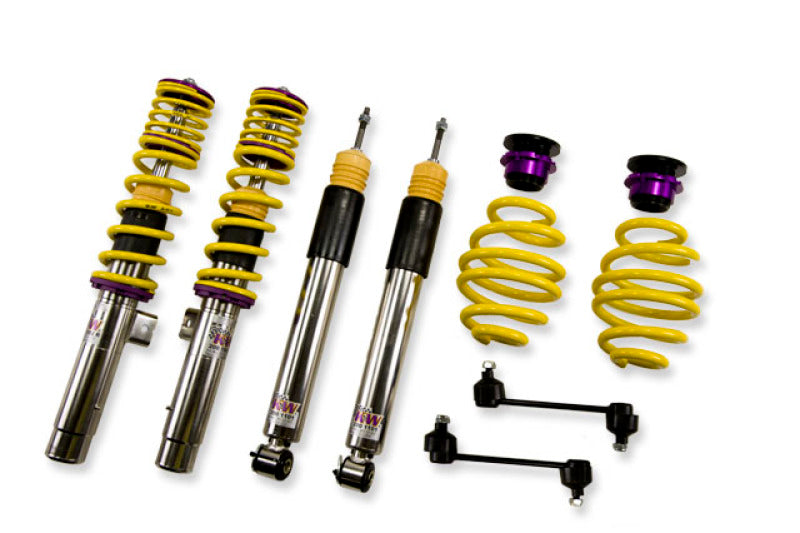 KW V3 Coilover Kit BMW 3series E46 (346L, 346C) Sedan, Coupe, Wagon, Convertible, Hatchback; 2WD 35220022 35220022 Photo - Primary