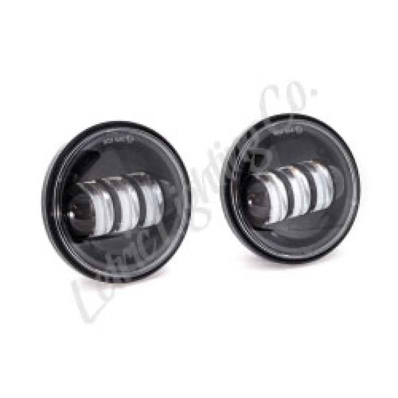 Letric Lighting 4.5in Led Passing Lamps Blk LLC-ILPL-B LLC-ILPL-B Photo - Primary