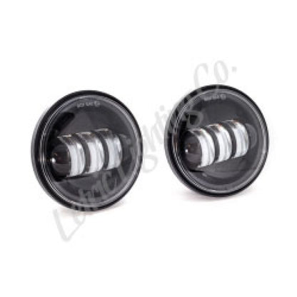 Letric Lighting 4.5in Led Passing Lamps Blk LLC-ILPL-B LLC-ILPL-B Photo - Primary
