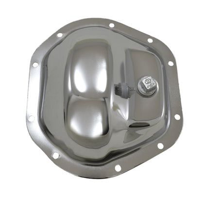 Yukon Gear & Axle Yukon Gear Replacement Chrome Cover For Dana 44 YP C1-D44-STD YP C1-D44-STD Photo - Primary