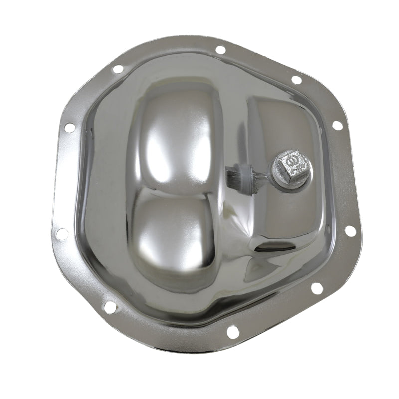 Yukon Gear & Axle YUK Covers - Chrome Drivetrain Diff Covers main image