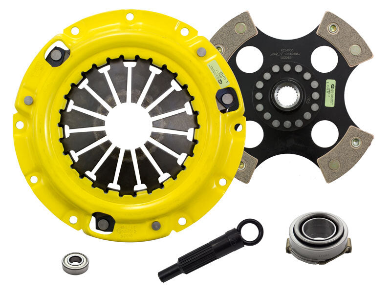 ACT HD Clutch Kit 4 Puck Solid Ford Probe GT V6 93-97 Z62-HDR4 Photo - Primary
