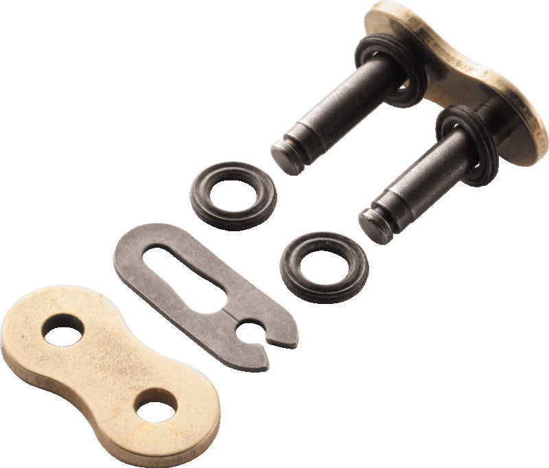 BikeMaster 530 BMXR O-Ring Clip Link - Gold 197396 197396 Photo - Primary