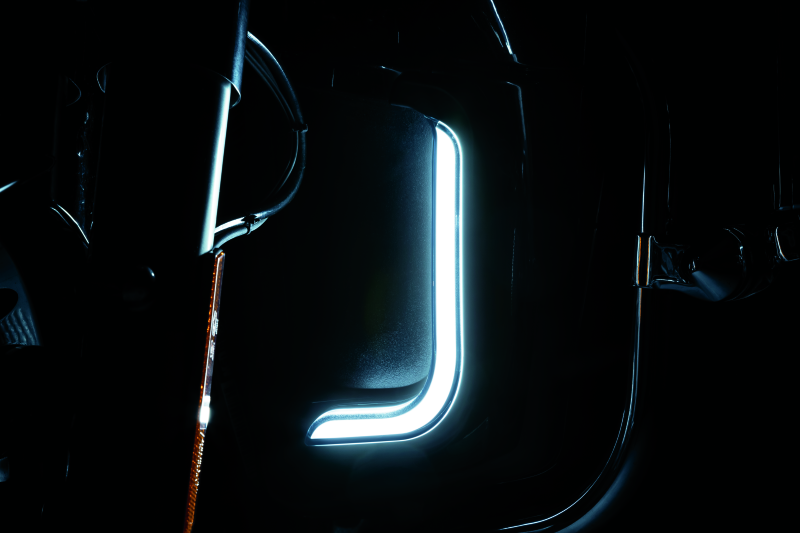 Kuryakyn Tracer Led Frg Lwr Accnts/Blk 2957 2957 User 1