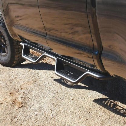 Westin 07-21 Toyota Tundra Double Cab Outlaw Nerf Step Bars 20-13245 20-13245 Photo - Mounted