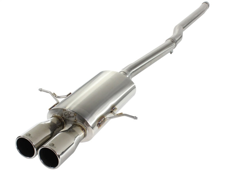 aFe MACH Force-Xp 2-1/2" 304 Stainless Steel Cat-Back Exhaust System 49-36318 Photo - Primary