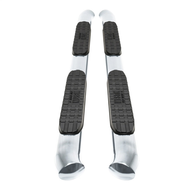 Westin 2022 Toyota Tundra Double Cab PRO TRAXX 4 Oval Nerf Step Bars - Stainless Steel 21-24220 21-24220 Photo - Unmounted