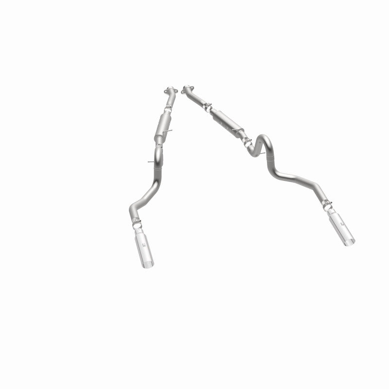MagnaFlow Ford Mustang Competition Series Cat-Back Performance Exhaust System 15677 360 Degree Image Set