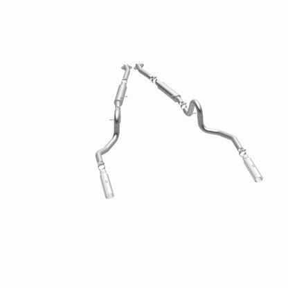 MagnaFlow Ford Mustang Competition Series Cat-Back Performance Exhaust System 15677 360 Degree Image Set