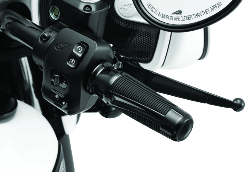 Kuryakyn Phantom Grips Indian Blk 5787 5787 User 1
