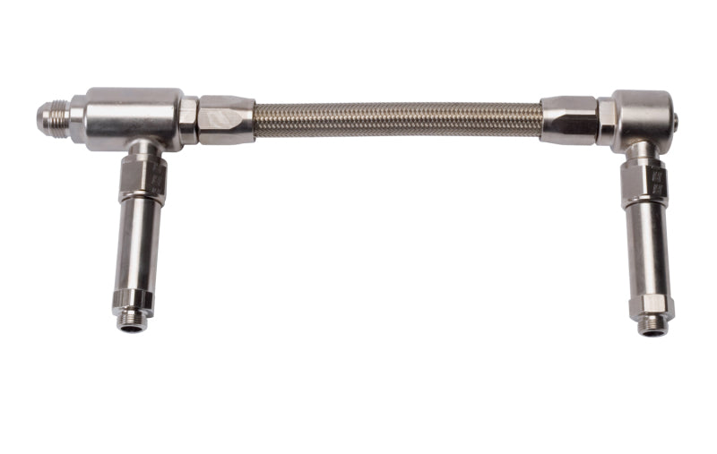 Russell Endura Dual Inlet w/Filter for all Demon Carbs w/ 9/16"-24 Inlets 641281 Photo - Primary