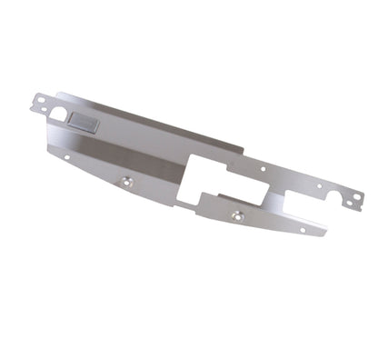 NRG Stainless Steel Air Diversion Panel Mitsubishi Lancer EVO 03-06 DVP-2051 Photo - Primary