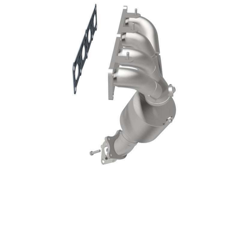 MagnaFlow OEM Grade Federal / EPA Compliant Manifold Catalytic Converter 22-158 360 Degree Image Set