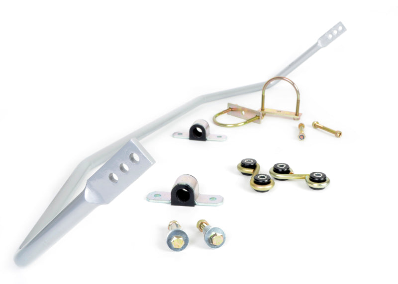 Whiteline Rear Sway Bar 24mm X Heavy Duty Blade Adjustable Audi TT 2000-2006 BWR22XZ Photo - Primary