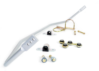 Whiteline Rear Sway Bar 24mm X Heavy Duty Blade Adjustable Audi TT 2000-2006 BWR22XZ Photo - Primary