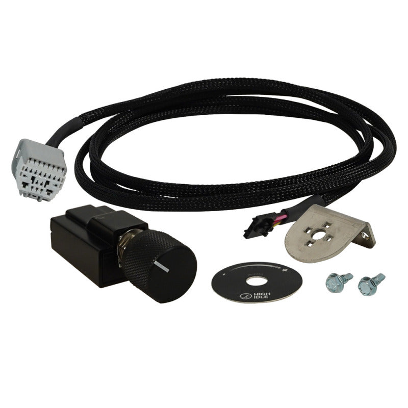 BD Diesel High Idle Control Kit 2023+ Power Stroke F-SERIES Super Duty F250/F350/F450/F550/F600 1036613 1036613 Photo - out of package