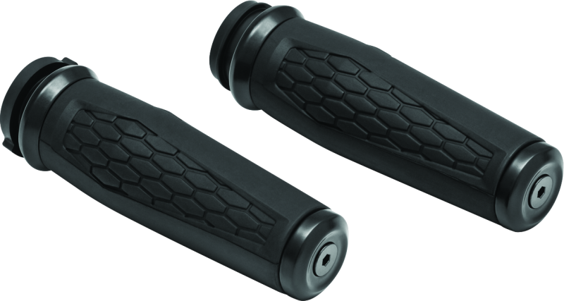 Kuryakyn Hex Grips Tbw Blk 5923 5923 Photo - Primary