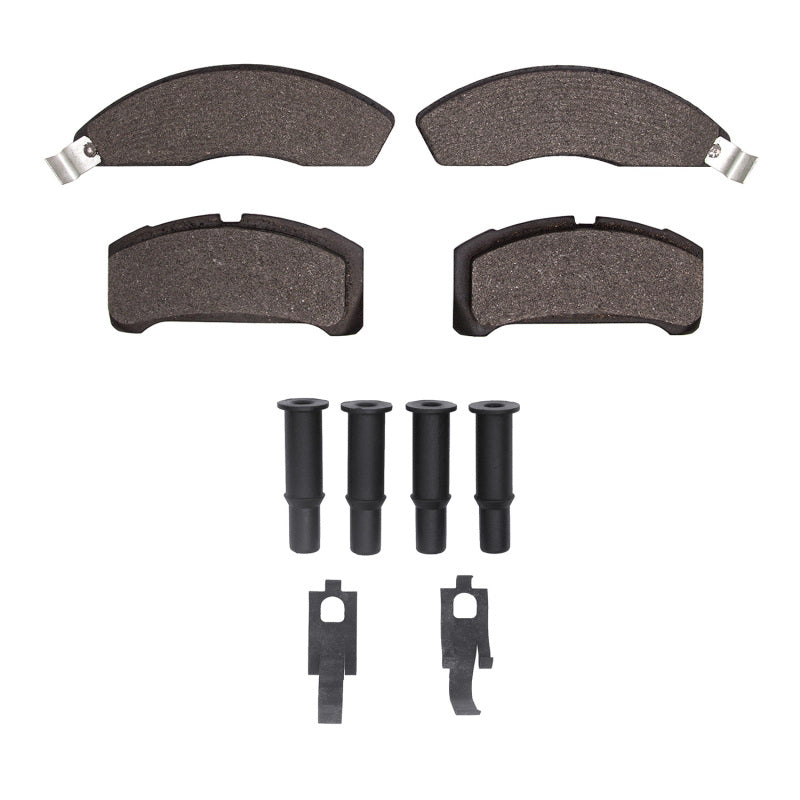 DFC DFC 4000 HybriDynamic Brake Pads Brakes, Rotors & Pads Brake Pads - OE main image