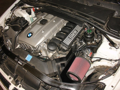 Injen 08-09 128i E82 / 07-09 328i E92 / 2006 330i E92 3.0L 6 Cyl. SP1121BLK Photo - Mounted