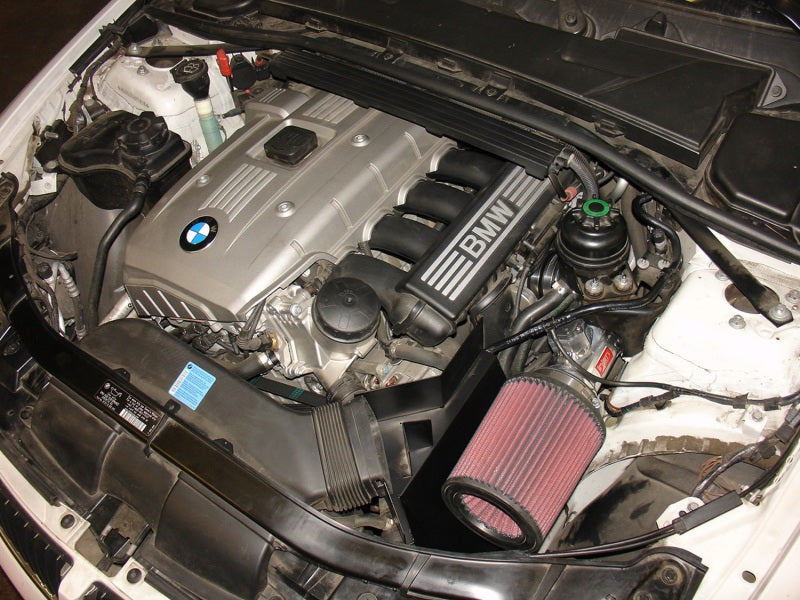 Injen 08-09 128i E82 / 07-09 328i E92 / 2006 330i E92 3.0L 6 Cyl. SP1121BLK Photo - Mounted