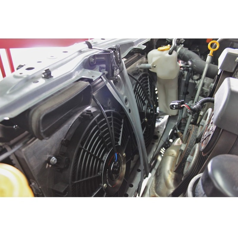 Mishimoto Plug-N-Play Performance Aluminum Fan Shroud Kit FR-S BRZ MMFS-BRZ-13P User 3