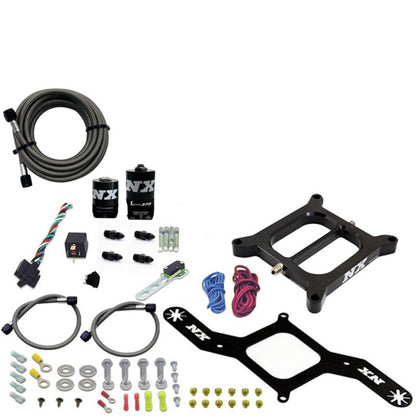 Nitrous Express 4150 RNC Conventional Nitrous Plate Kit w/.375in Solenoid w/o Bottle 55140-00 55140-00 Photo - Primary