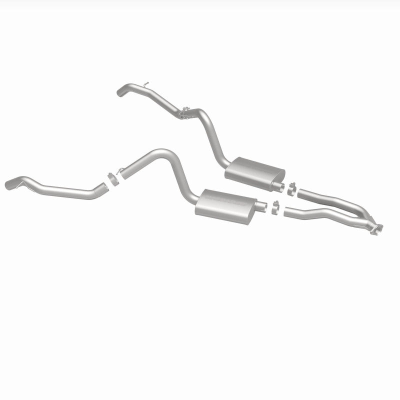 MagnaFlow Chevrolet Camaro Street Series Cat-Back Performance Exhaust System 16828 360 Degree Image Set
