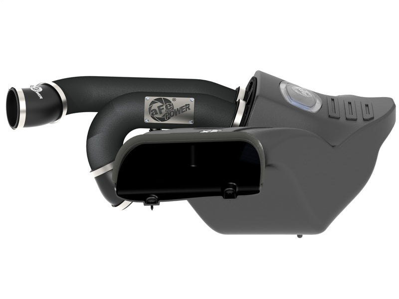 aFe Momentum XP PRO 5R Cold Air Intake w/ 3 Inch Black Intake Tubes 54-73120-B Photo - Unmounted