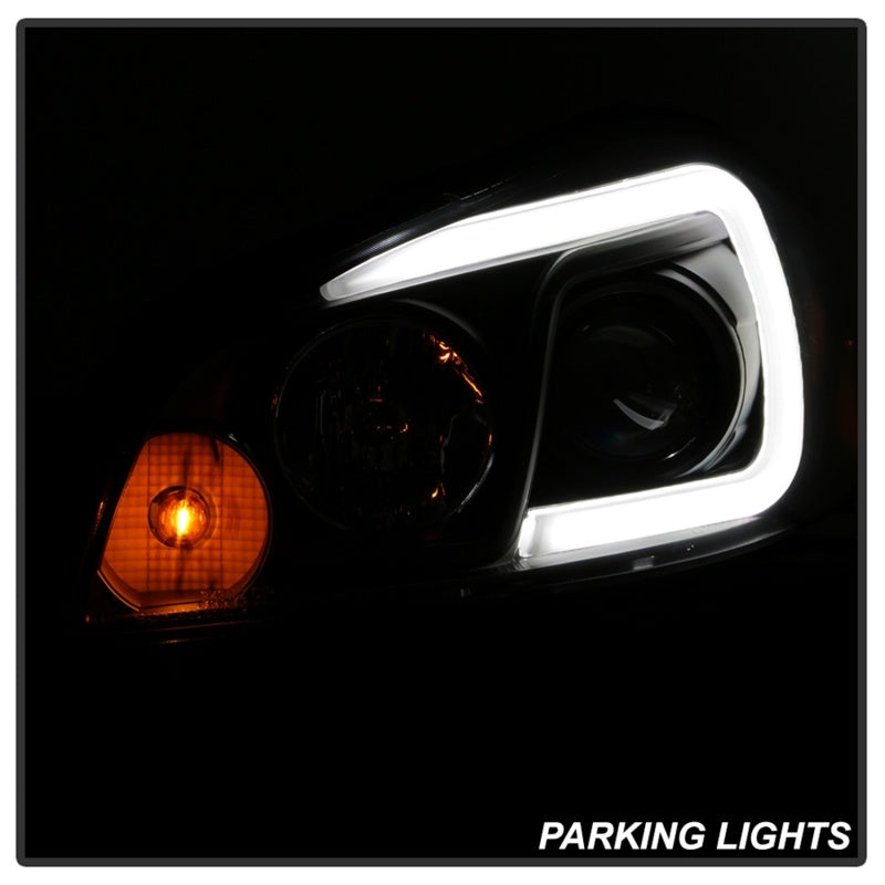 Spyder 06-13 Chevy Impala / 06-07 Chevy Monte Carlo Projector Headlights - Light Bar - Black 5086679 5086679 Photo - Unmounted