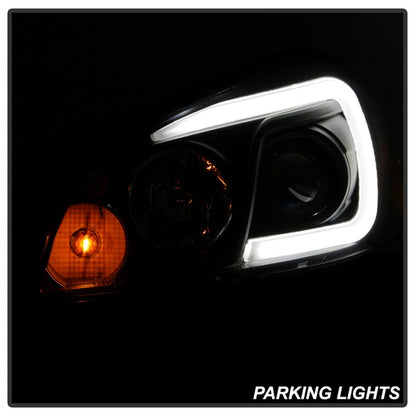 Spyder 06-13 Chevy Impala / 06-07 Chevy Monte Carlo Projector Headlights - Light Bar - Black 5086679 5086679 Photo - Unmounted