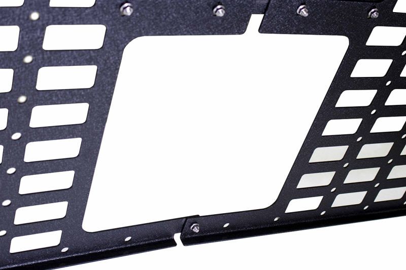 Fishbone Offroad 2016+ Tacoma Chase Rack w Molle Window Panel FB21243 FB21243 Photo - out of package