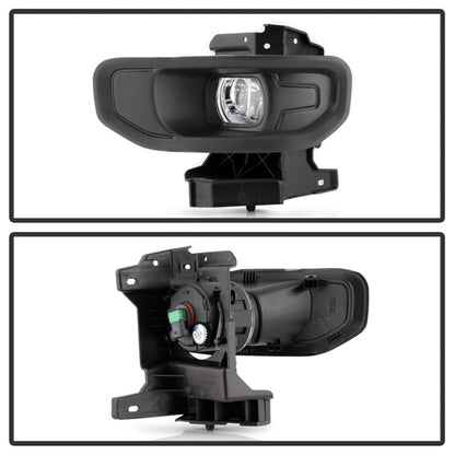 Spyder 19-20 Dodge Ram 1500 OEM Style Fog Lights w/Universal Switch- Clear (FL-DR19-C) 5086990 5086990 Photo - Unmounted