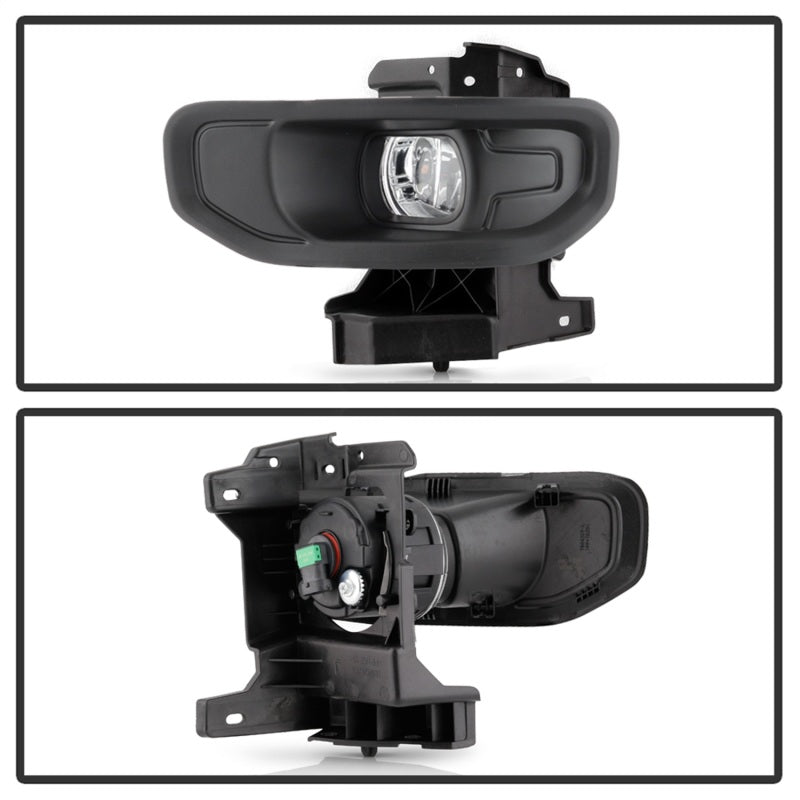 Spyder 19-20 Dodge Ram 1500 OEM Style Fog Lights w/Universal Switch- Clear (FL-DR19-C) 5086990 5086990 Photo - Unmounted