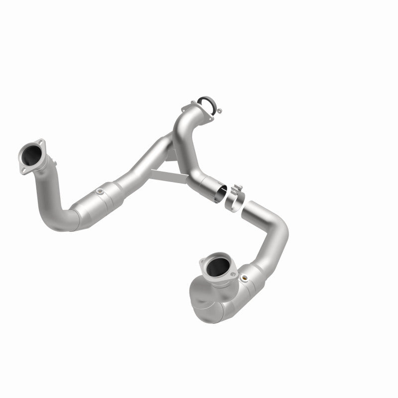 MagnaFlow Ford OEM Grade Federal / EPA Compliant Direct-Fit Catalytic Converter 52297 360 Degree Image Set