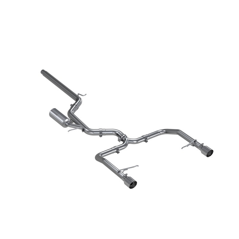 MBRP 19-21 VW Jetta GLI T304 SS 3in Cat-Back Dual Rear Exit Exhaust S4608304 S4608304 Photo - Primary