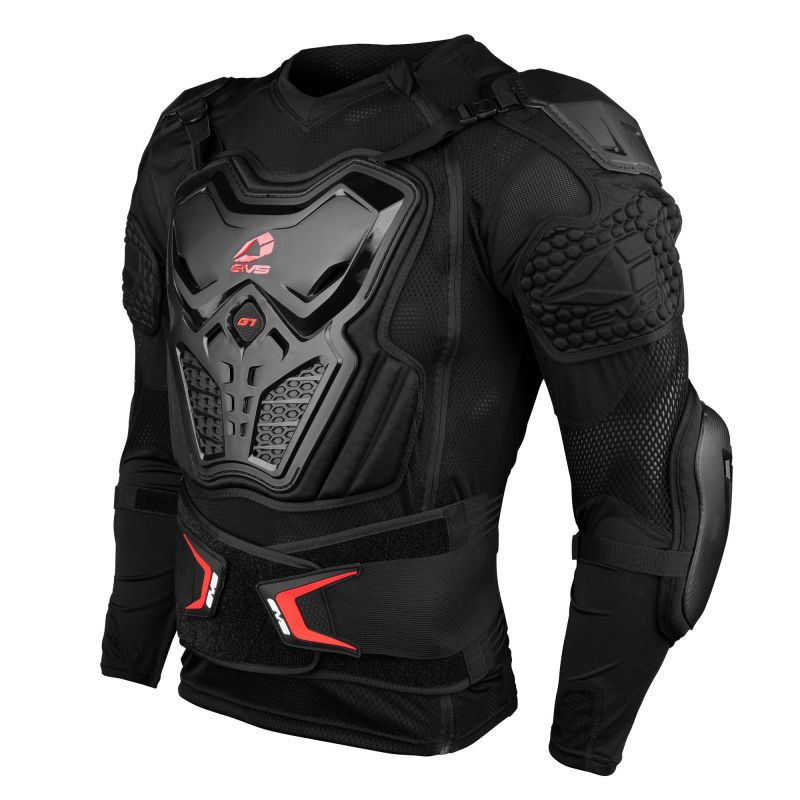 EVS G7 Ballistic Jersey Black - 3XL G7-BK-XXXL