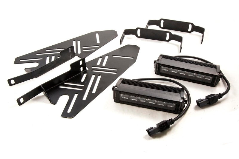 Diode Dynamics Raptor 2017 Stage Series Fog Kit Stage Series 6 In - White Driving DD6004 DD6004 Photo - Primary